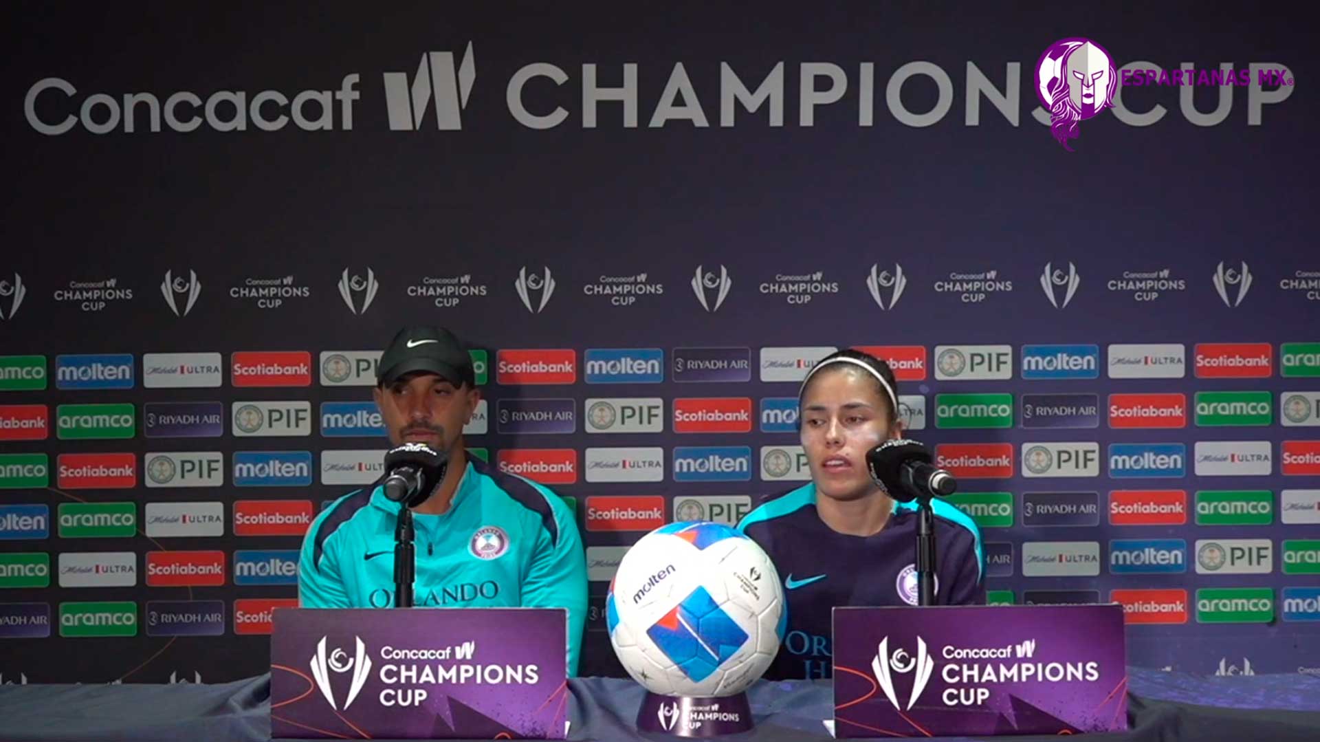 Jacqueline Ovalle, atacante de Orlando Pride: “Siempre será un privilegio jugar contra el América femenil”